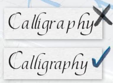 Калиграфски маркер Artist Pen Calligraphy Faber-Castell