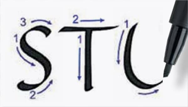 Калиграфски маркер Artist Pen Calligraphy Faber-Castell
