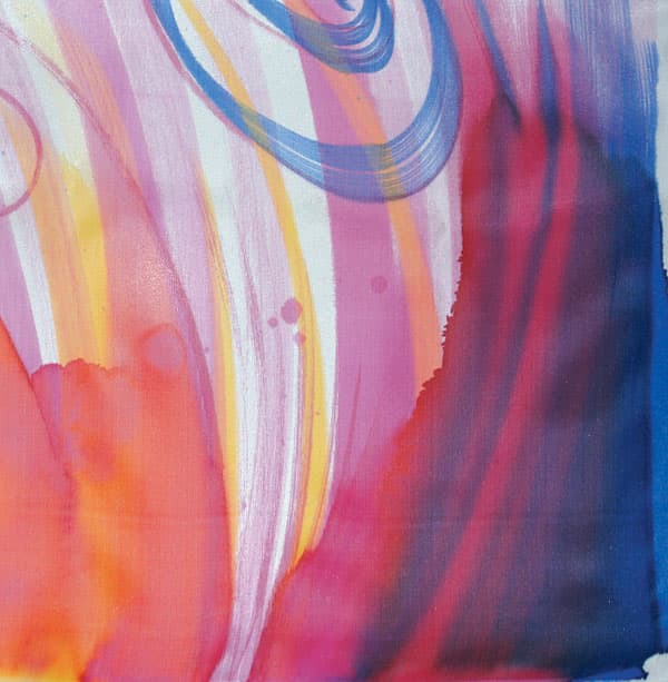 Боя за коприна Marabu Silk