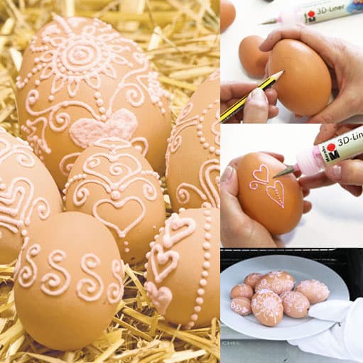 Универсален контур с триизмерен 3D ефект Marabu Pluster Pen