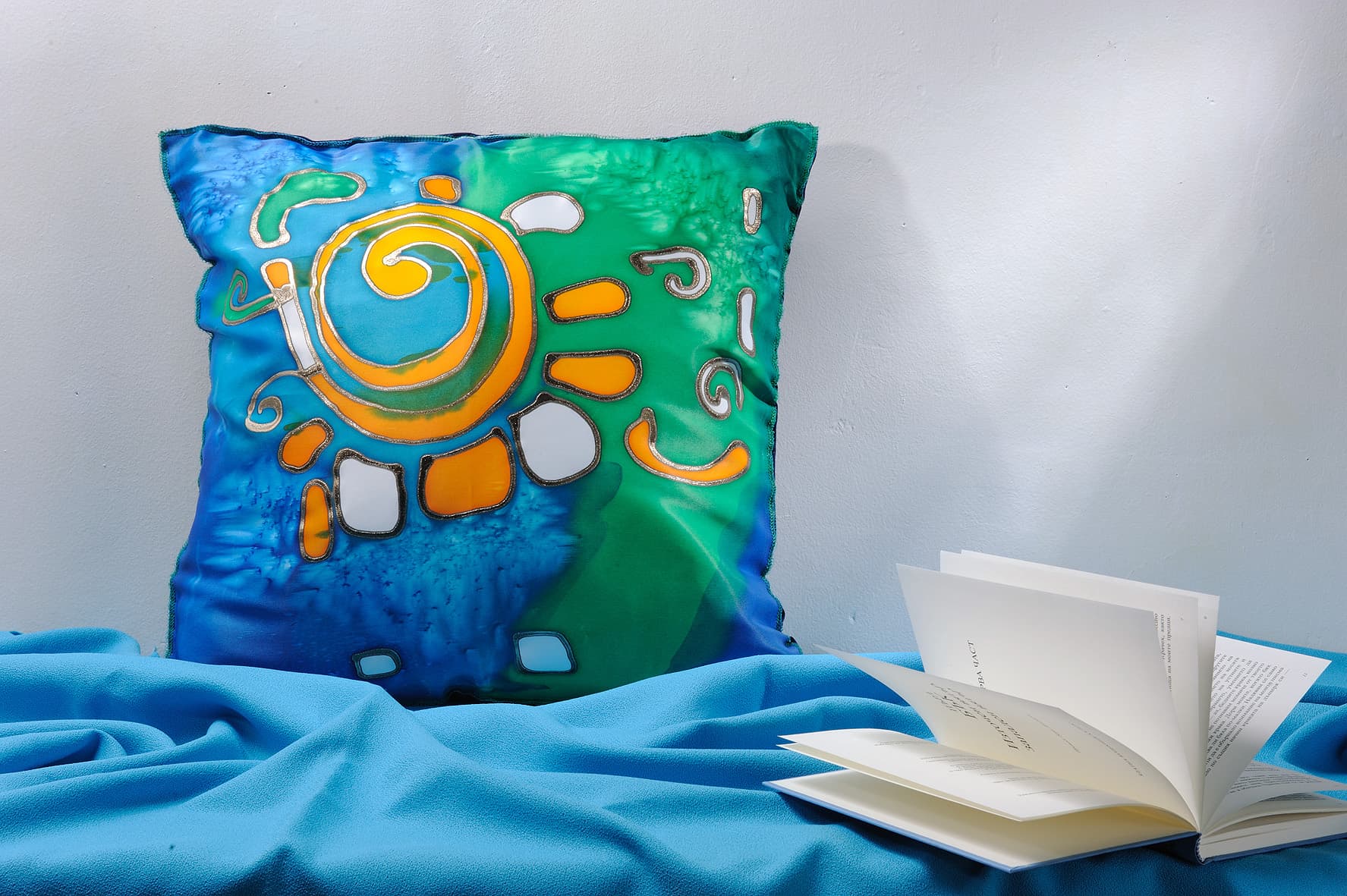 Боя за коприна Marabu Silk