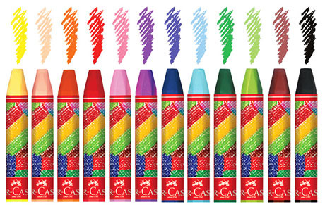Маслени пастели Faber-Castell