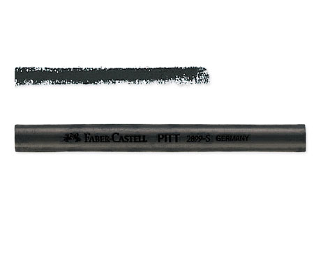 Въглен пресован Faber Castell  PITT Monochrome