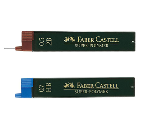 Мини графити за автоматичен молив Faber-Castell 0,5 и 0,7мм