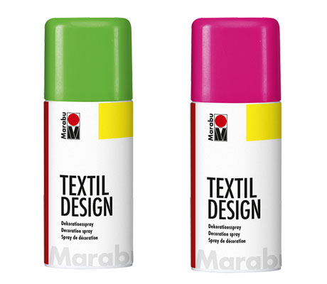 Боя за текстил на спрей Marabu Textil Design Colorspray