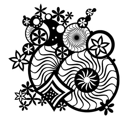 Шаблони силует Marabu Silhouette-Stencil