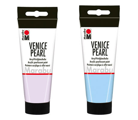 Перлена боя Venice Pearl Marabu
