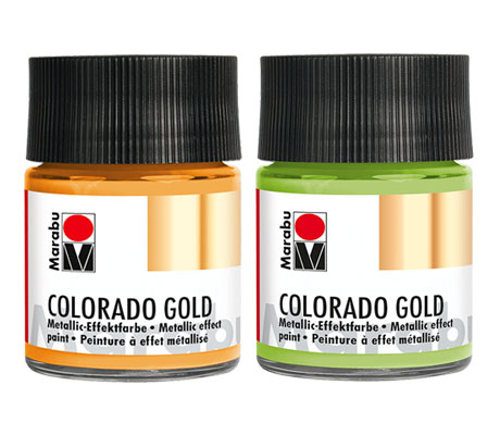 Металикова боя Colorado Gold Marabu