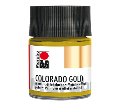 Металикова боя Colorado Gold Marabu