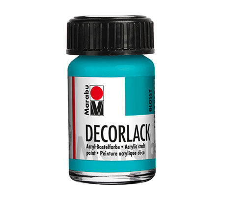 Акрилни бои с гланцов лак Decorlack Acryl Marabu