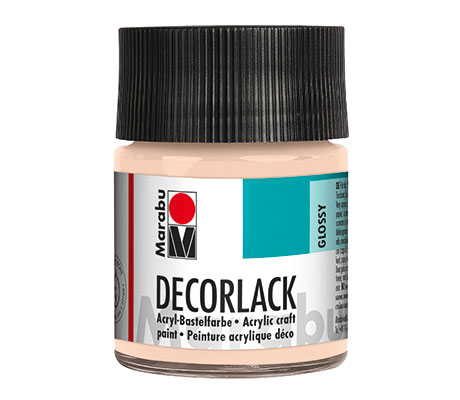 Акрилни бои с гланцов лак Decorlack Acryl Marabu