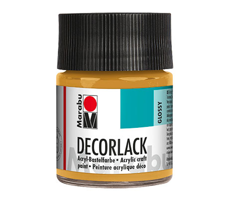 Акрилни бои с гланцов лак Decorlack Acryl Marabu