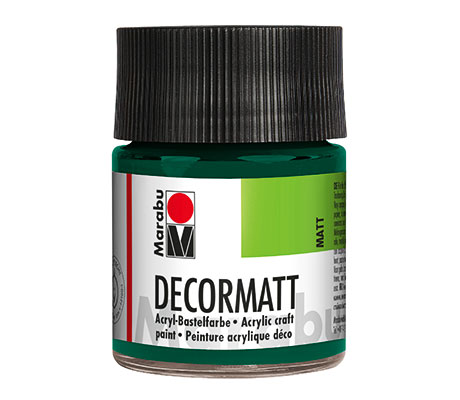 Акрилни бои с матов лак Decormatt Acryl Marabu