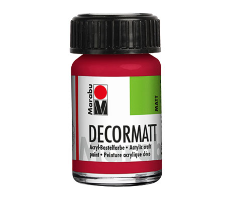 Акрилни бои с матов лак Decormatt Acryl Marabu