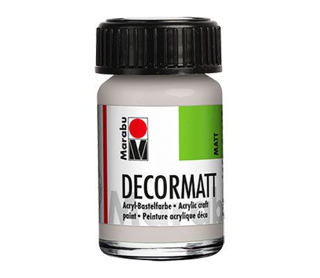 Акрилни бои с матов лак Decormatt Acryl Marabu