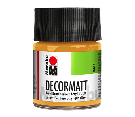 Акрилни бои с матов лак Decormatt Acryl Marabu