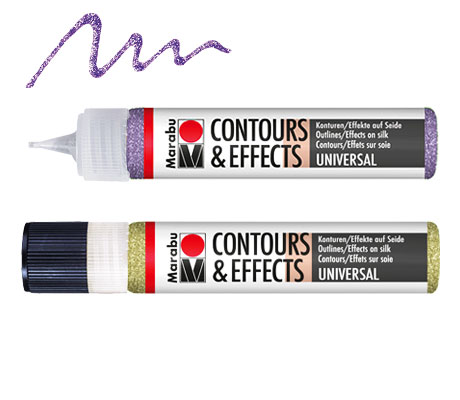Контур за коприна Marabu Contours & Effects
