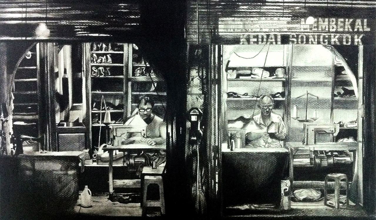 Въглен пресован Faber Castell  PITT Monochrome