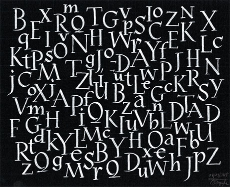 Калиграфски маркер Artist Pen Calligraphy Faber-Castell