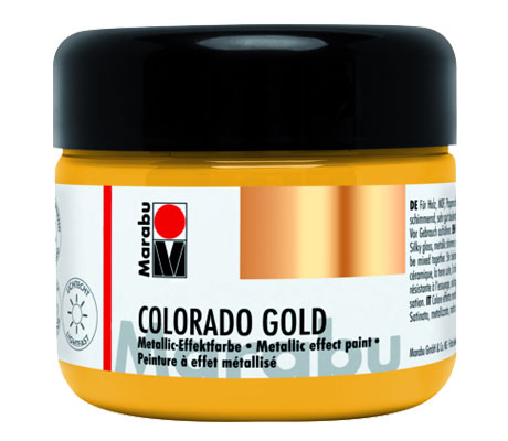 Металикова боя Colorado Gold Marabu