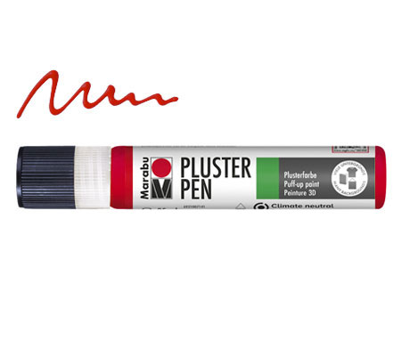 Универсален контур с триизмерен 3D ефект Marabu Pluster Pen