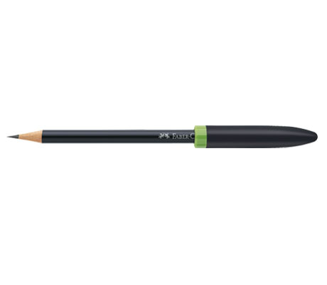 Моливи Stylus комплект с гума и stylus капачка Faber-Castell