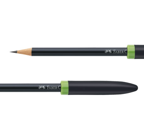 Моливи Stylus комплект с гума и stylus капачка Faber-Castell