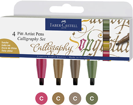 Калиграфски маркери Artist Pen комплекти Faber Castell