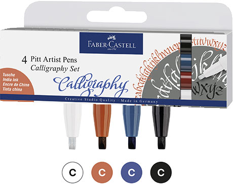 Калиграфски маркери Artist Pen комплекти Faber Castell