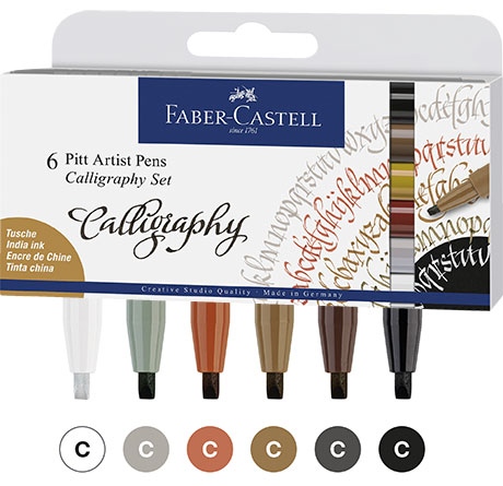 Калиграфски маркер Artist Pen Calligraphy Faber-Castell