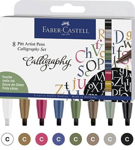 Калиграфски маркер Artist Pen Calligraphy Faber-Castell