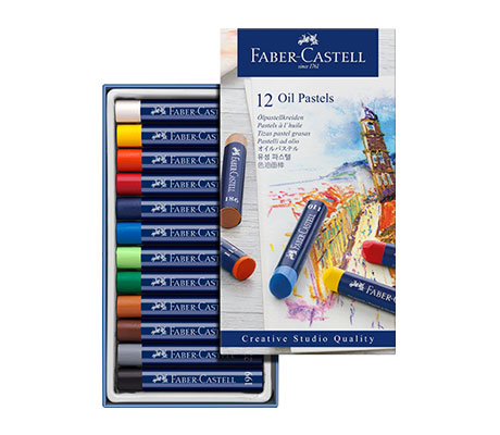 Маслени пастели Goldfaber Faber-Castell