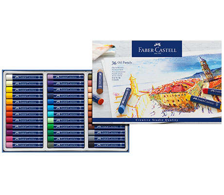 Маслени пастели Goldfaber Faber-Castell