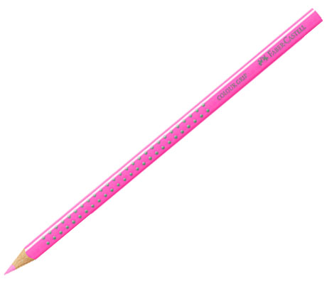 Цветни моливи Colour Grip неон, металик, комплект