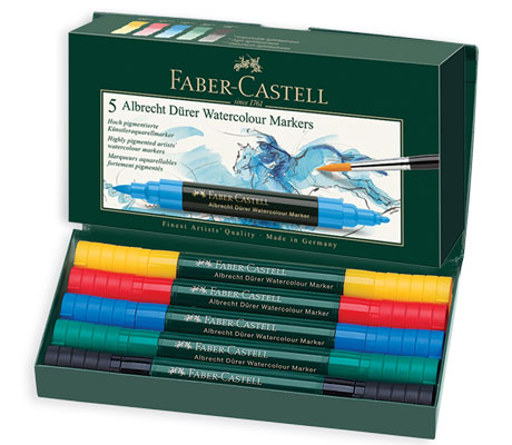 Акварелни маркери Albrecht Durer Faber-Castell