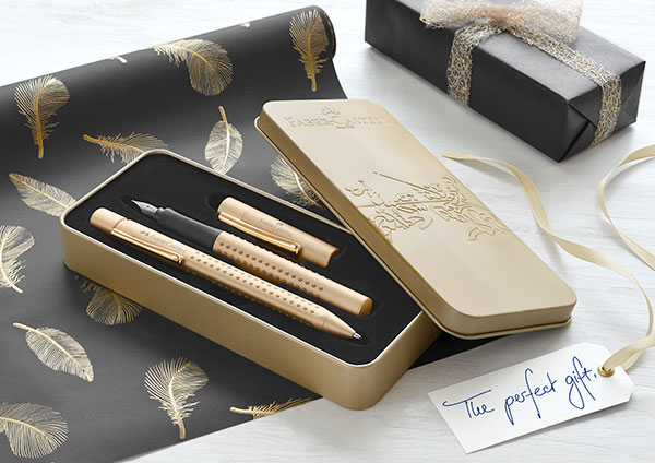 Метална подаръчна кутия Grip празна Faber-Castell