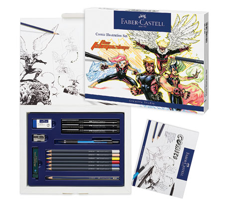 Комплекти Manga&Comic Faber Castell PITT Artist Pen Маркери и тънкописци