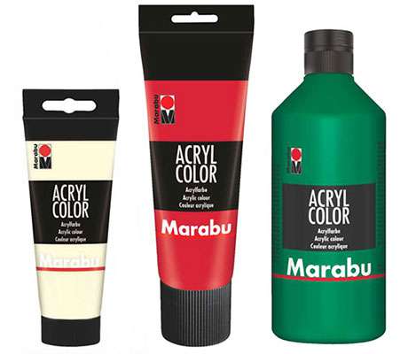 Акрилни бои Acryl Color Marabu