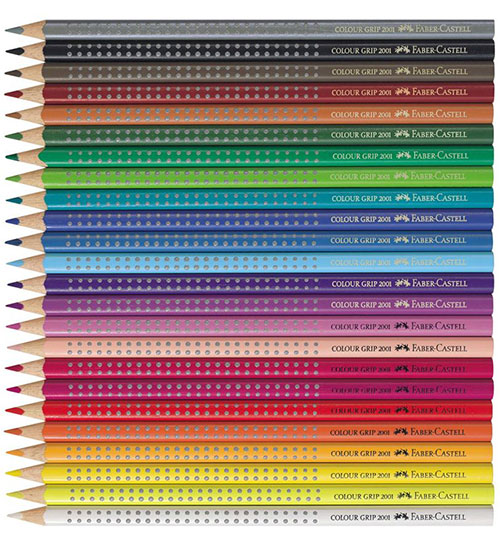 Акварелни моливи Color Grip в метална кутия