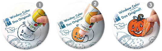 Трансферна боя за стъкло Window Color Marabu