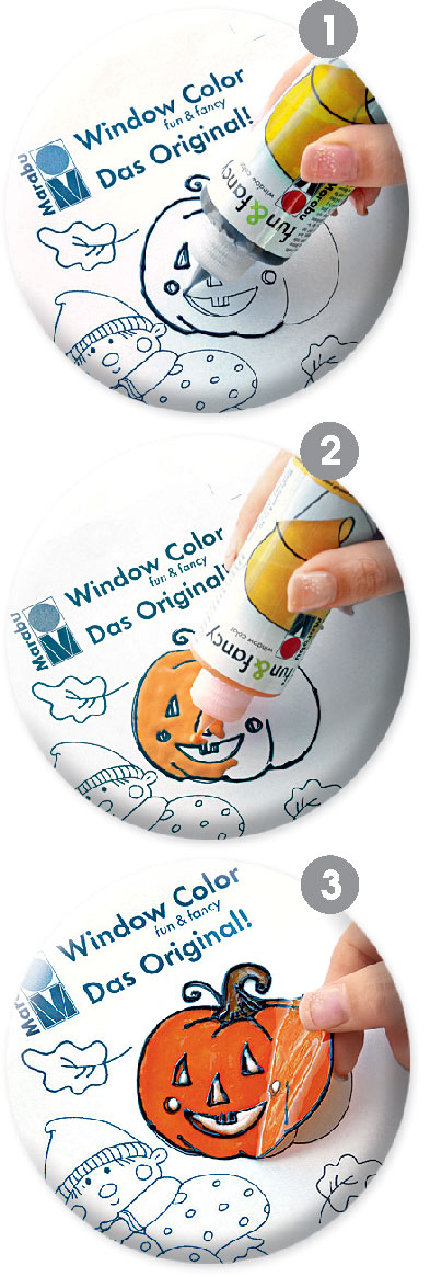 Трансферна боя за стъкло Window Color Marabu