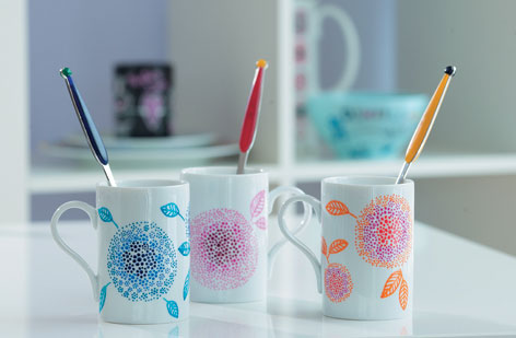Маркери за порцелан комплекти Marabu Porcelain painters