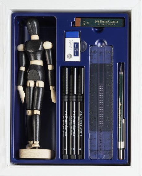 Комплекти Manga&Comic Faber Castell PITT Artist Pen Маркери и тънкописци
