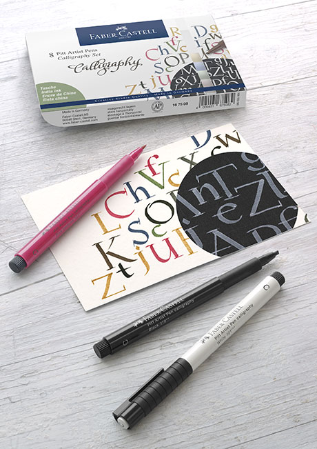 Калиграфски маркери Artist Pen комплекти Faber Castell