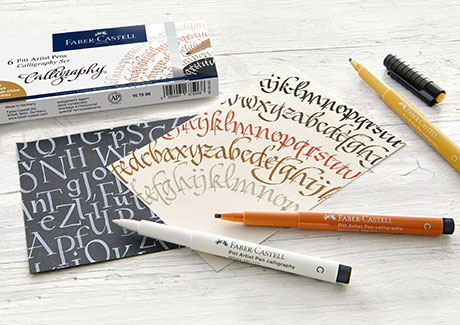 Калиграфски маркер Artist Pen Calligraphy Faber-Castell