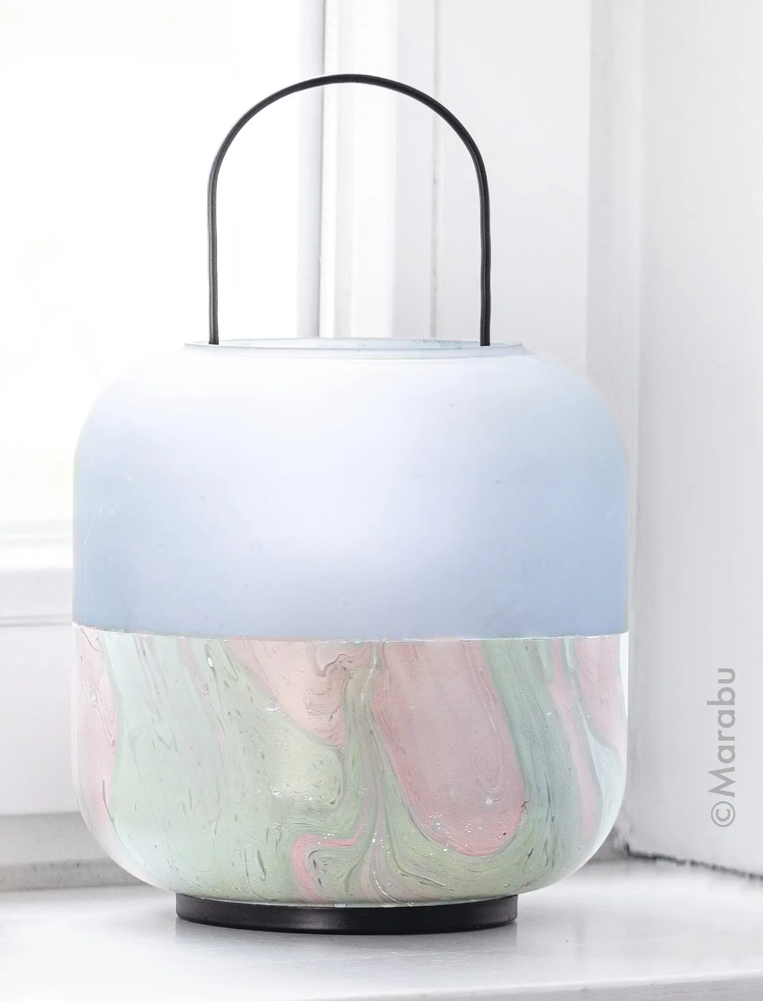 Мраморни бои комплекти Marabu Easy marble