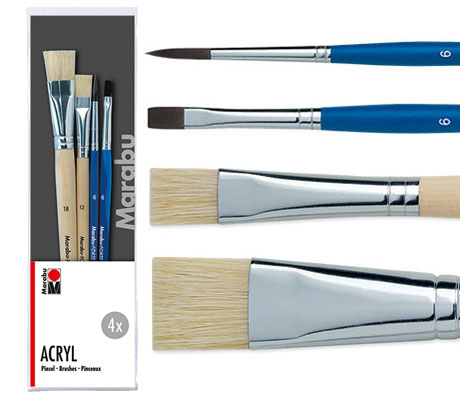 Четки за акрил Acryl 