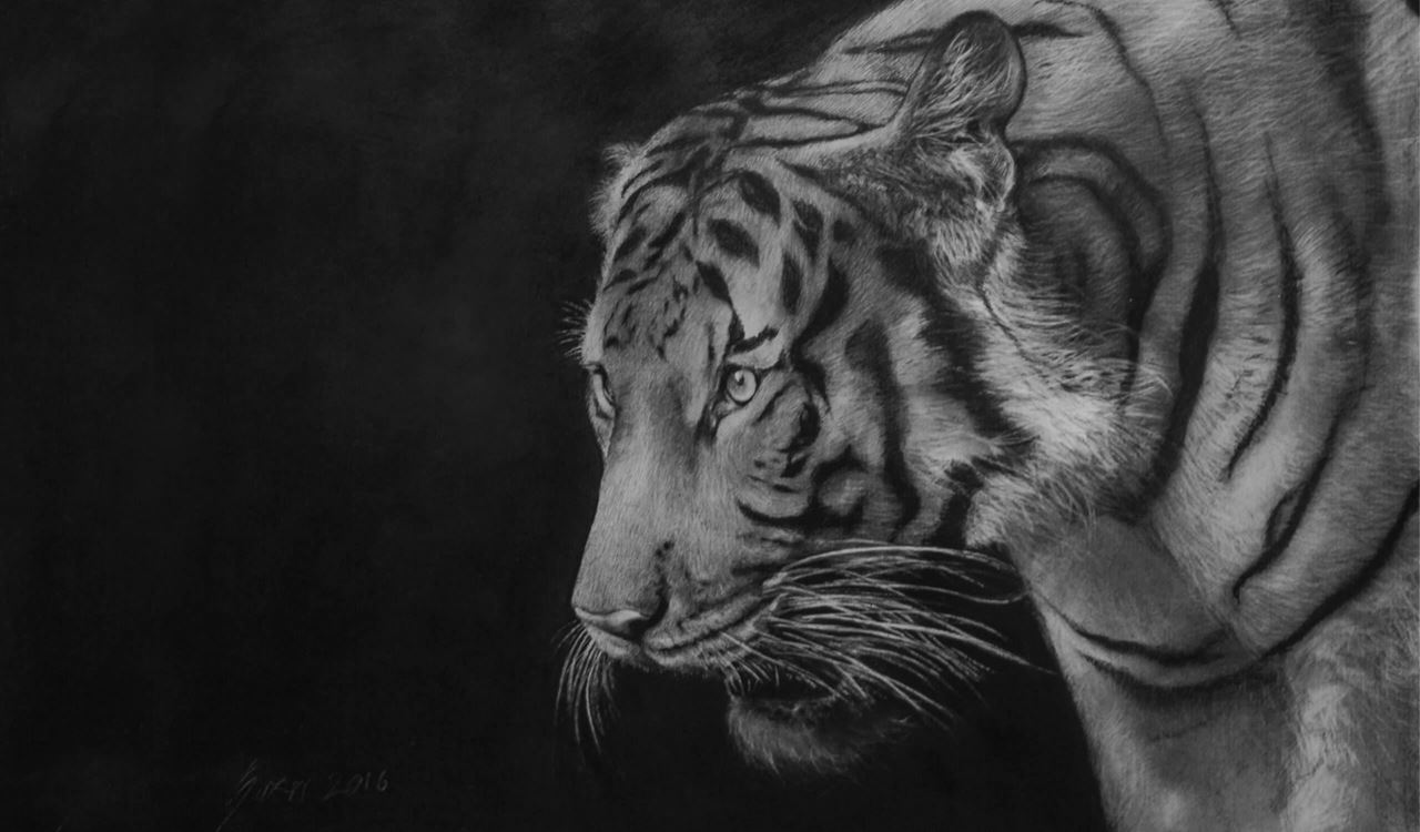 Въглени комплект Faber Castell Art&Graphic - Monochrome Charcoal set