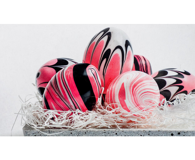 Мраморни бои комплекти Marabu Easy marble
