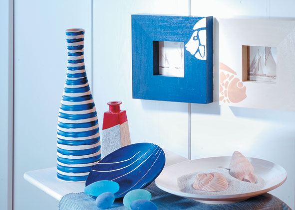 Акрилни бои с гланцов лак Decorlack Acryl Marabu
